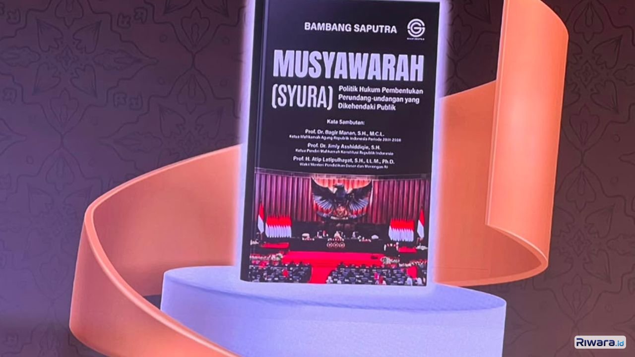 Buku Musyawarah Syura Politik Hukum Pembentukan Perundang-undangan yang Dikehendaki Publik